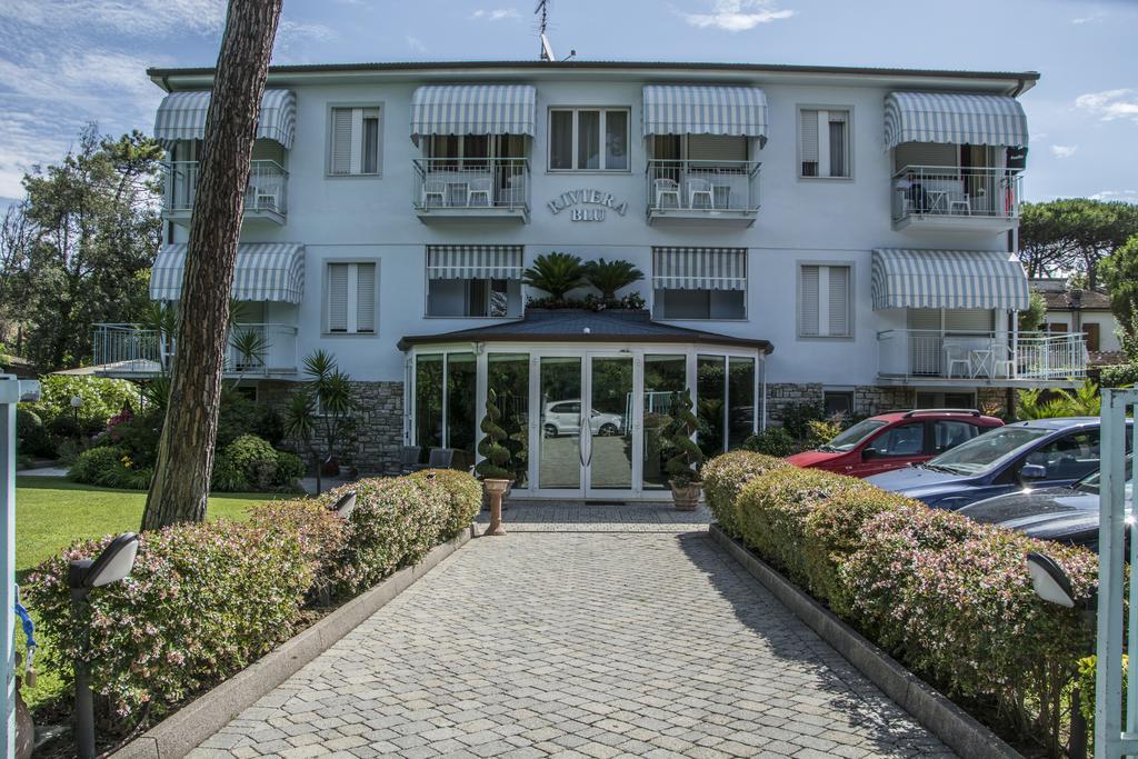 Hotel Riviera Blu Tirrenia Exterior foto