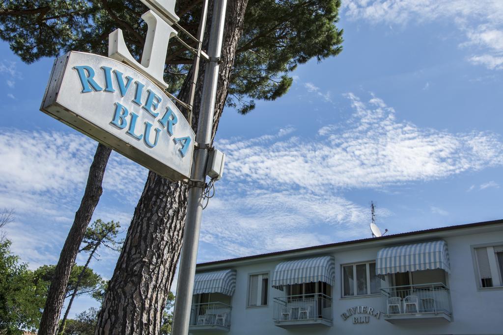 Hotel Riviera Blu Tirrenia Exterior foto