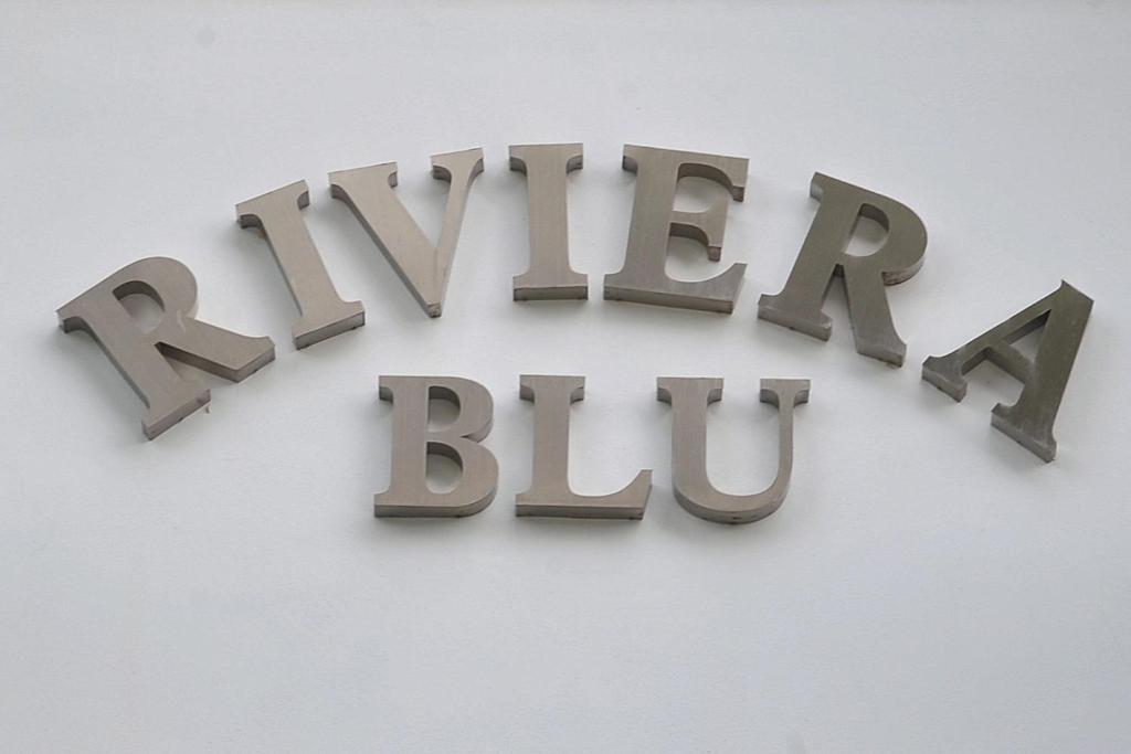 Hotel Riviera Blu Tirrenia Exterior foto