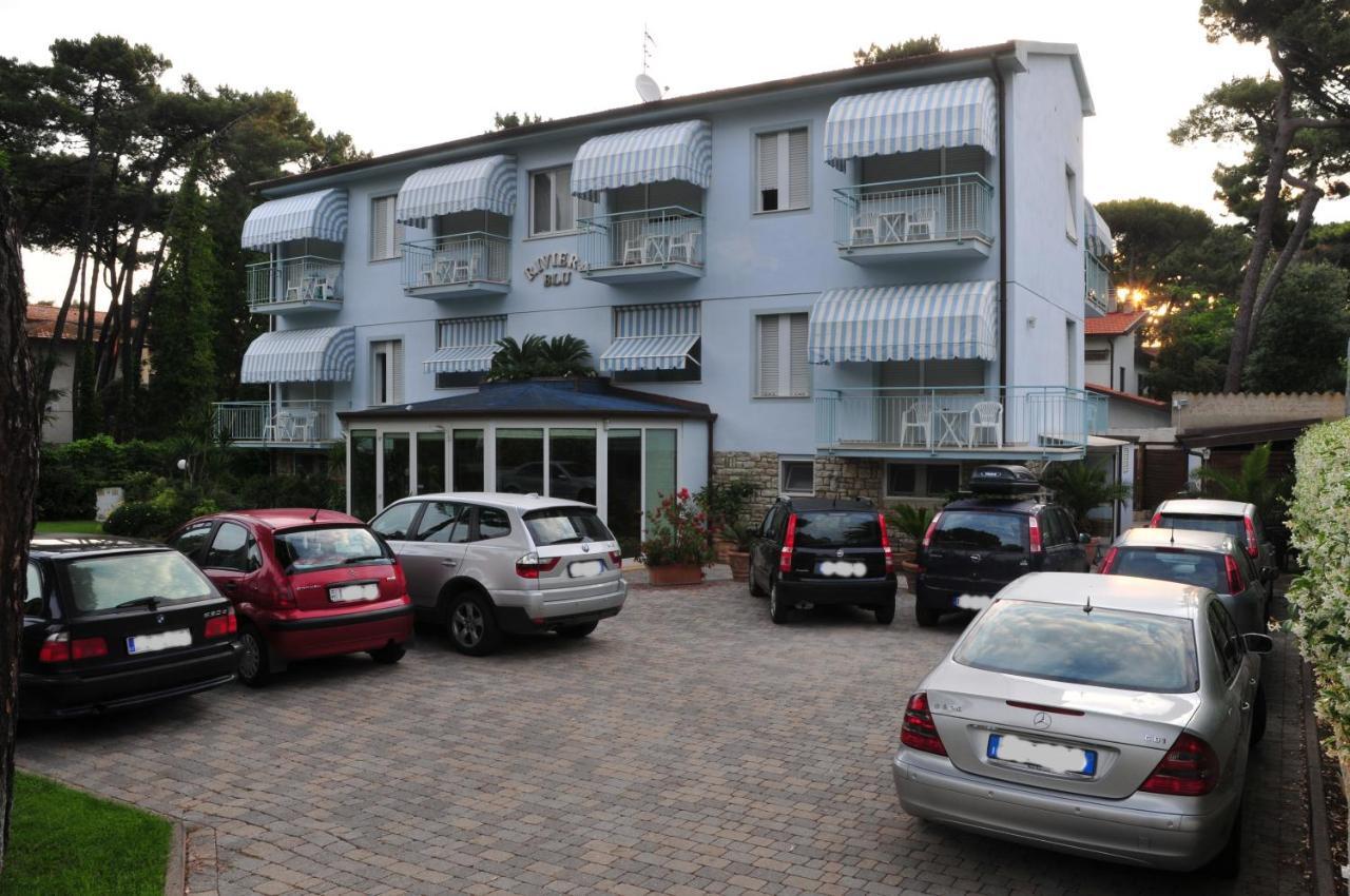 Hotel Riviera Blu Tirrenia Exterior foto